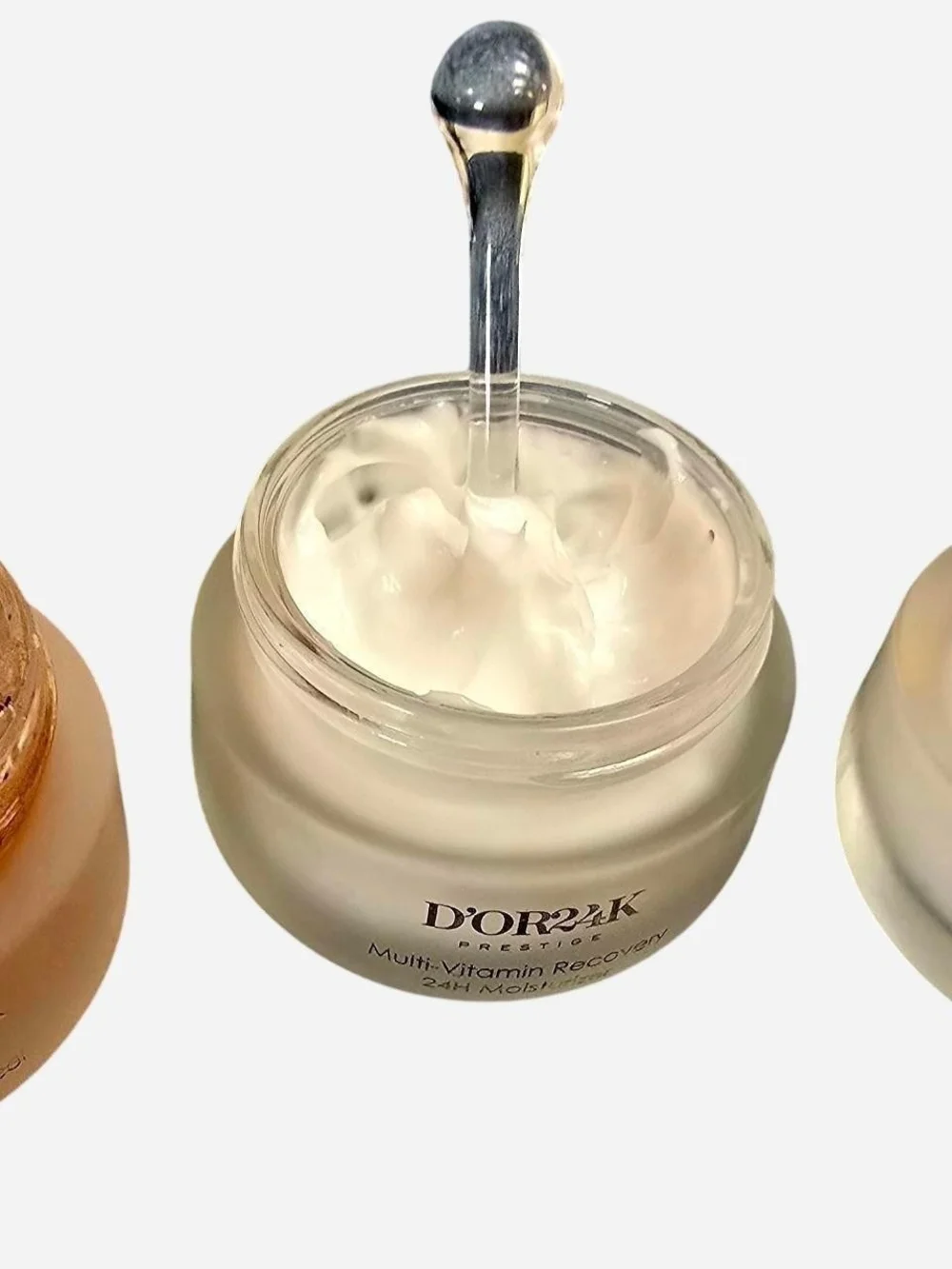 TRIO 24K Gold Facial Peel System, Multi-Vitamin 24H, & Night Creams by D'OR24K